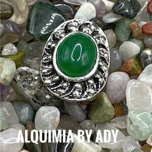 Alquimia by Ady Green and Silver Ring